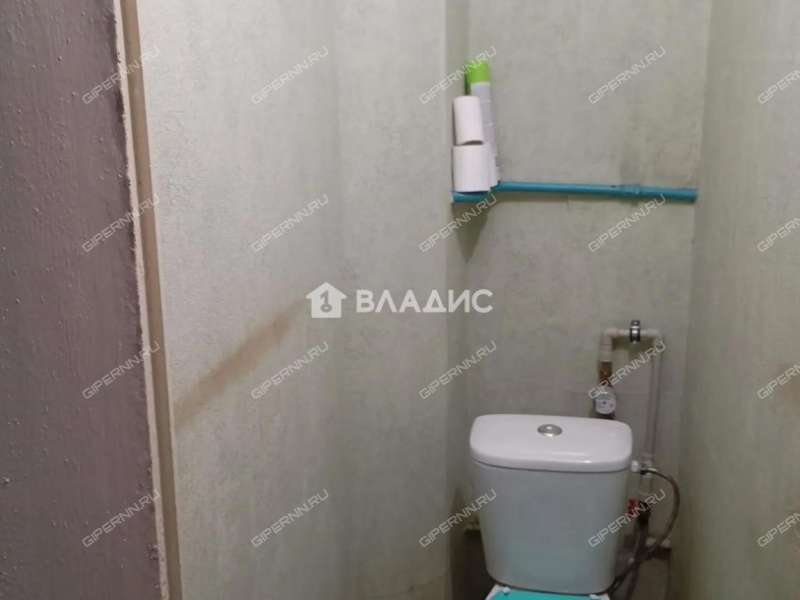 двухкомнатная квартира на улице Гаугеля дом 28