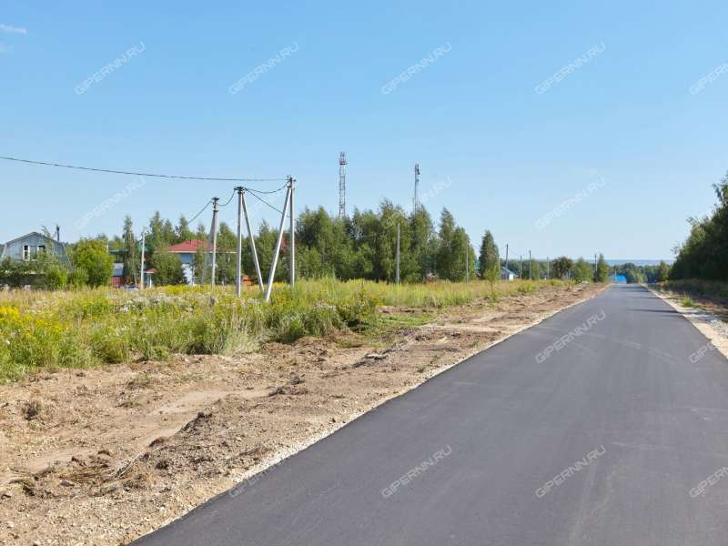 земельный участок 12,3 сотки Радужная улица деревня Шумилово