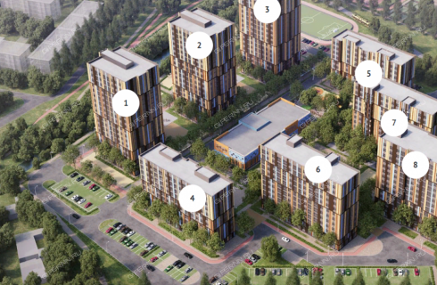 Купить 2 комнатную квартиру в новостройке на улица Глеба Успенского, дом № 7 в Н
