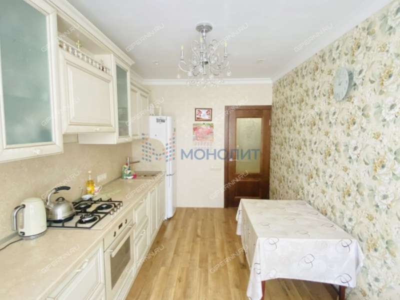 двухкомнатная квартира на улице Дунаева дом 19