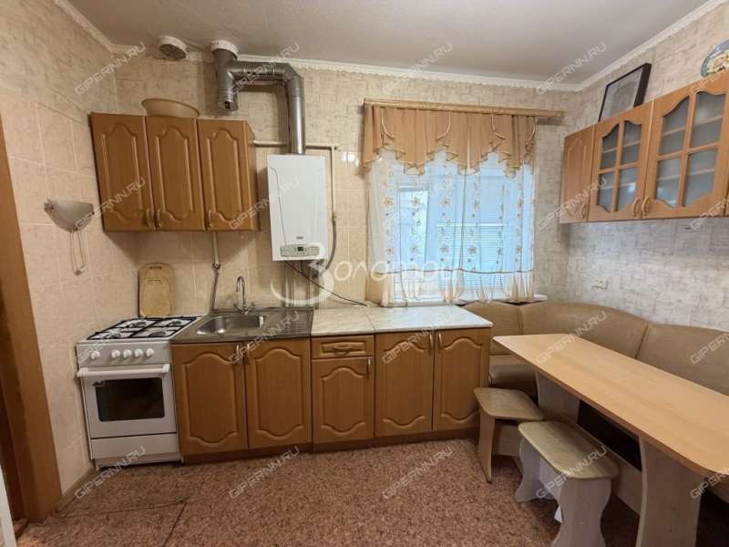 двухкомнатная квартира на улице Стеклова дом 12/8