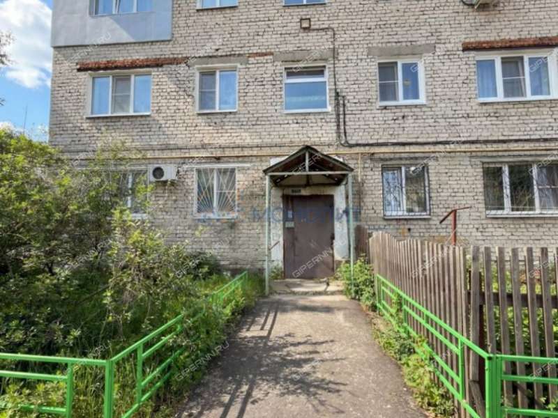 однокомнатная квартира на улице Пожарского дом 25 город Дзержинск