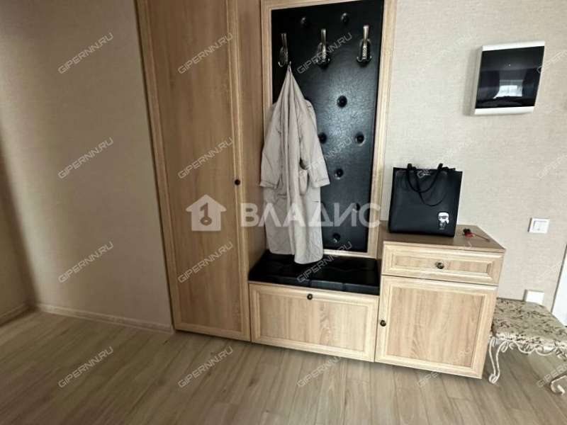 двухкомнатная квартира на улице Тургенева дом 25