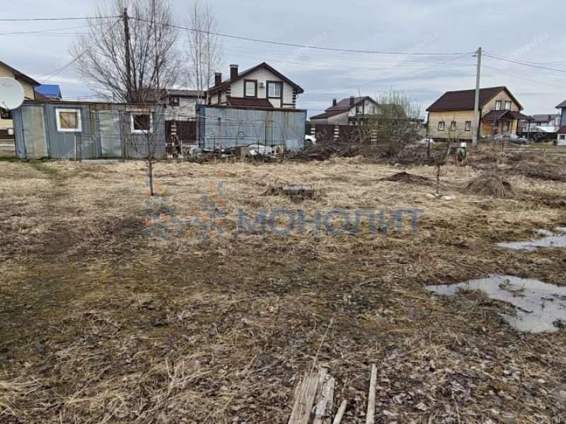 земельный участок 7,8 сотки Брестская улица город Бор
