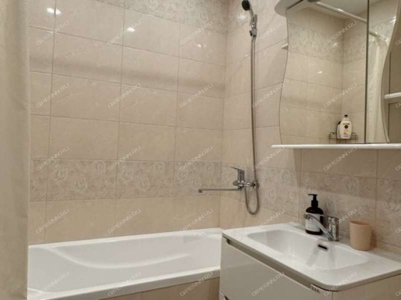 однокомнатная квартира на улице Родионова дом 202 к1