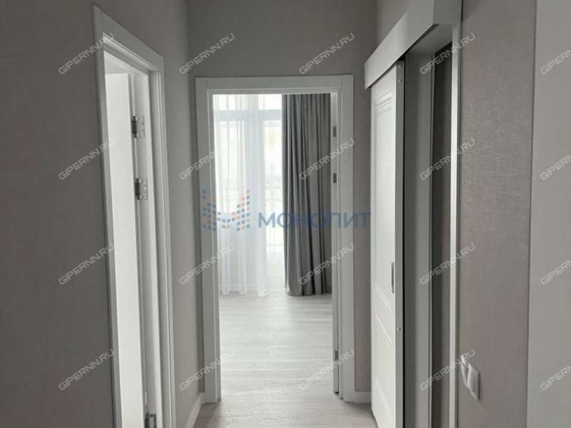 двухкомнатная квартира на улице Семашко дом 33А