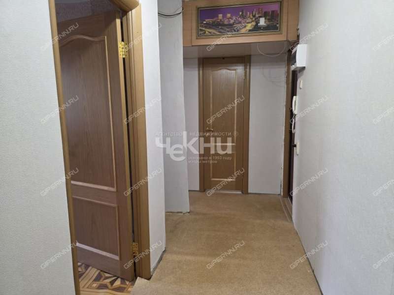 трёхкомнатная квартира на улице Маршала Голованова дом 35