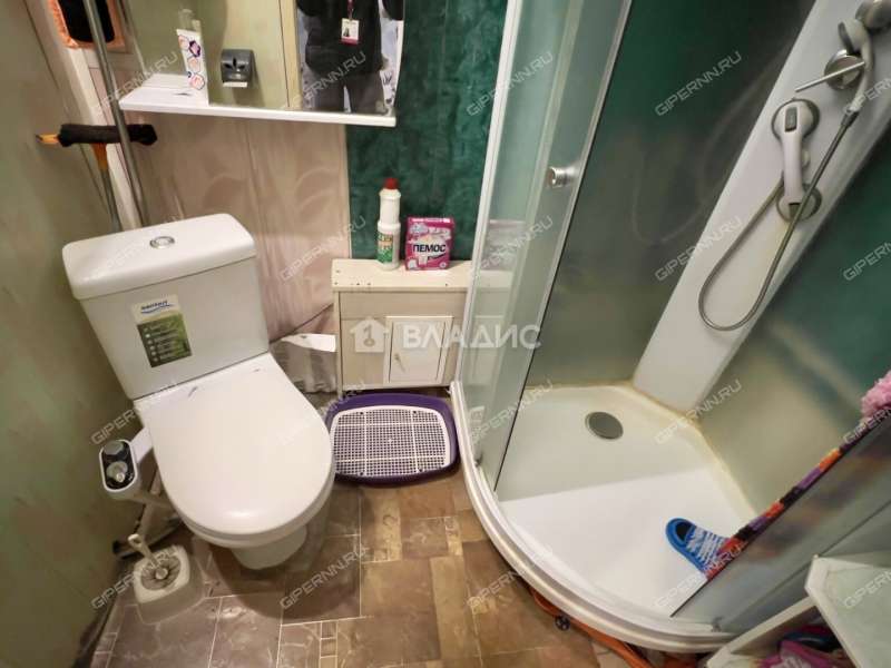 однокомнатная квартира на улице Героев Космоса дом 50