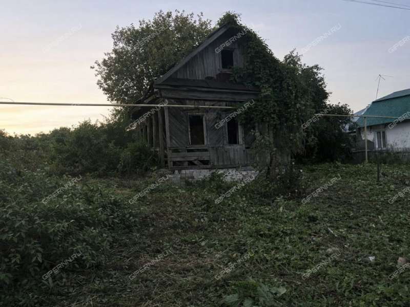 дом на Центральной улице село Доскино