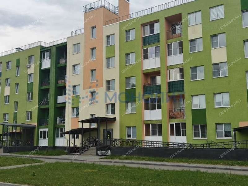 двухкомнатная квартира на улице 11 Годовщины Октября дом 1 город Выкса