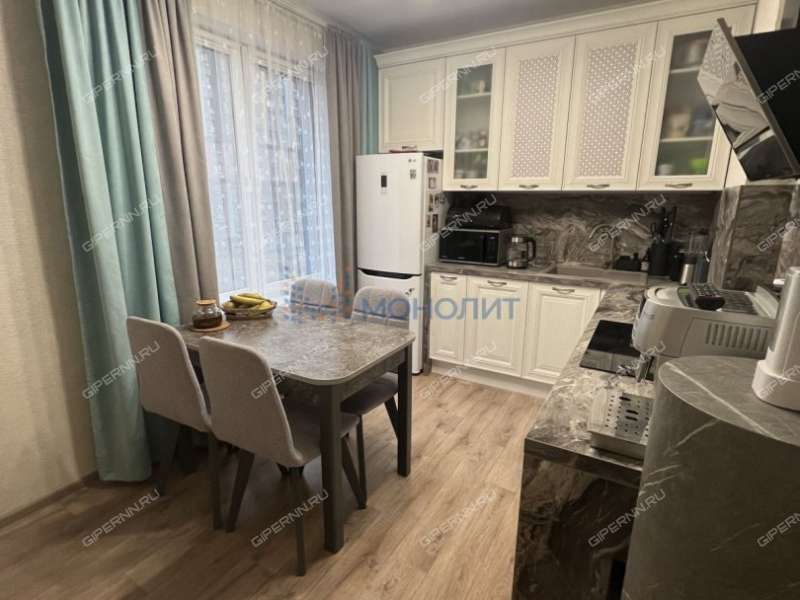 двухкомнатная квартира на улице Глеба Успенского дом 1 к1