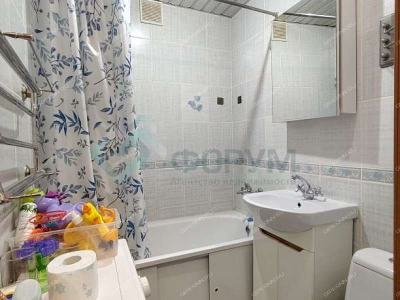 однокомнатная квартира на улице Никиты Рыбакова дом 11