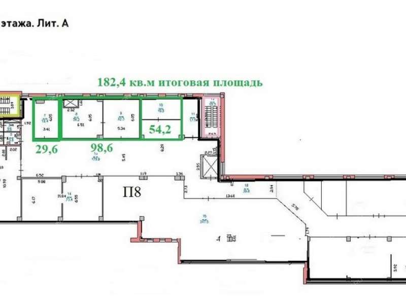помещение под офис на улице Родионова
