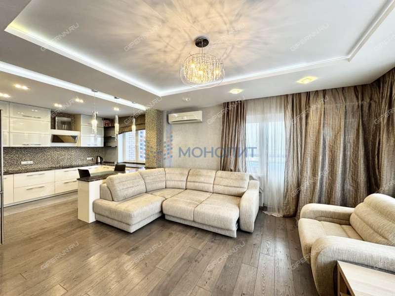 двухкомнатная квартира на улице Бориса Панина дом 5 к6