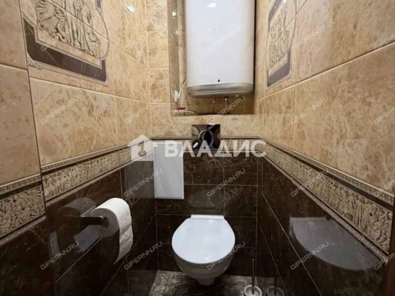 трёхкомнатная квартира на бульваре Космонавтов дом 12 город Дзержинск