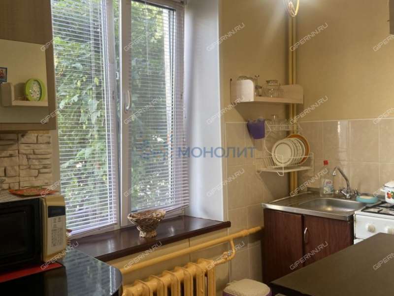 однокомнатная квартира на Планетной улице дом 25А