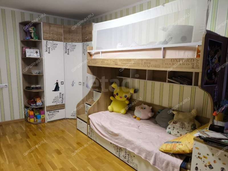 трёхкомнатная квартира на Казанском шоссе дом 4 к2