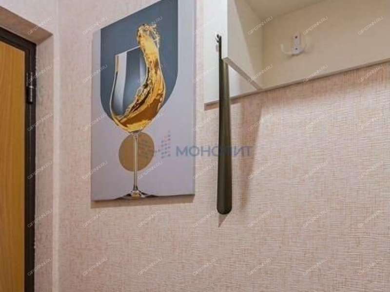 квартира-студия на Бурнаковской улице дом 93