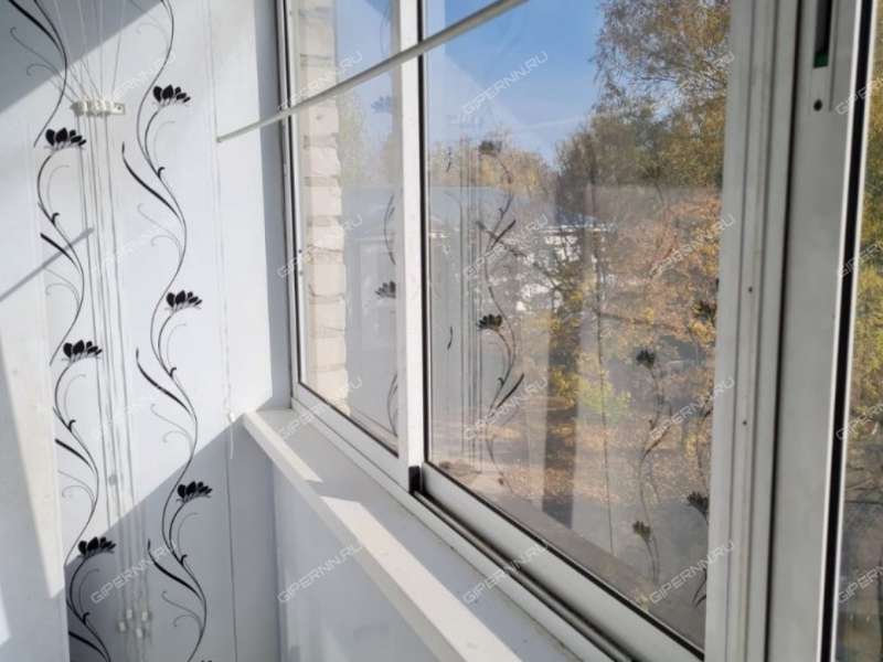 трёхкомнатная квартира на улице Чкалова дом 8 город Выкса