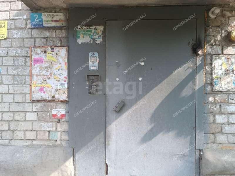 двухкомнатная квартира на улице Бориса Панина дом 19