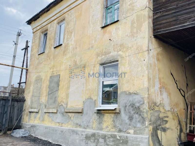 двухкомнатная квартира на Кузнецкой улице дом 30 город Балахна