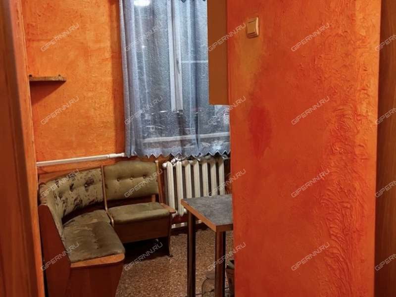 двухкомнатная квартира на Планетной улице дом 34а