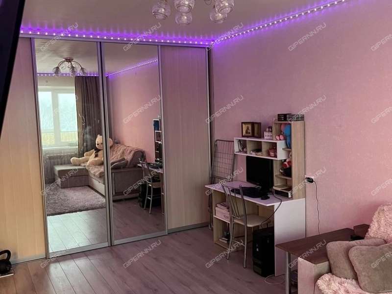 однокомнатная квартира на улице Лескова дом 2