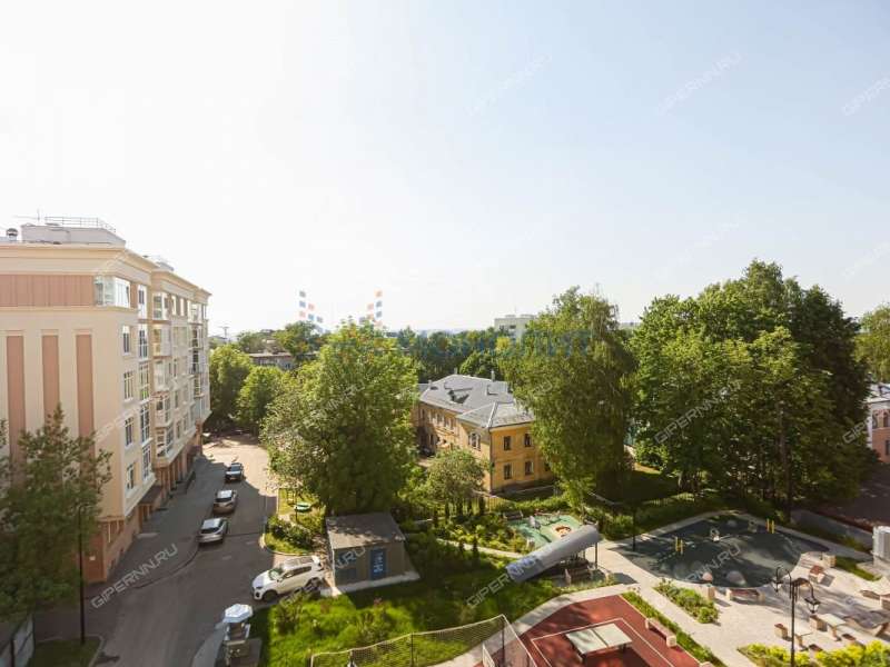трёхкомнатная квартира на улице Гоголя дом 14А