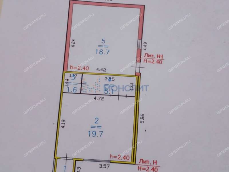 помещение под торговую площадь на улице Чкалова город Богородск