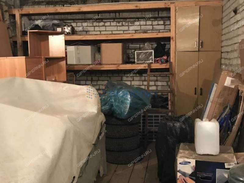 гараж в Шуваловском проезде