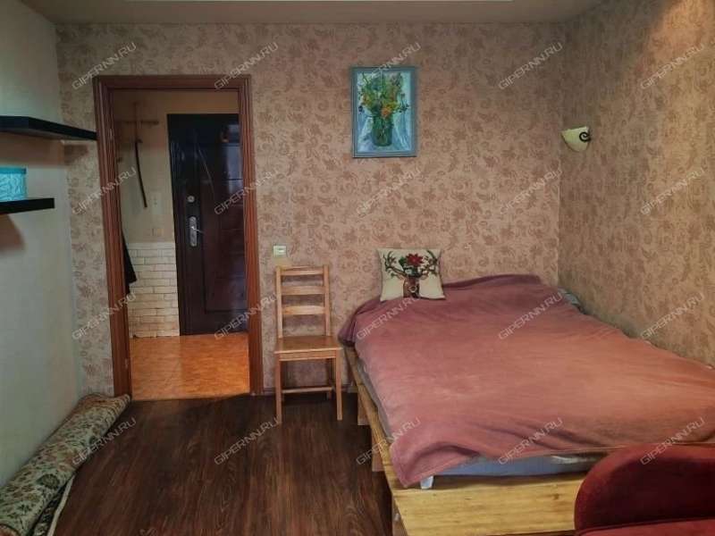 двухкомнатная квартира на улице Зайцева дом 22