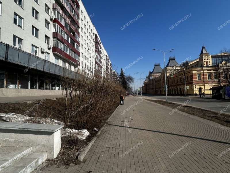 трёхкомнатная квартира на Совнаркомовской улице дом 28