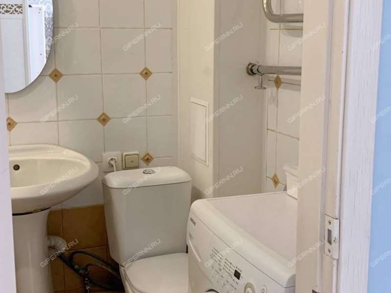 квартира-студия на Нижегородской улице дом 10