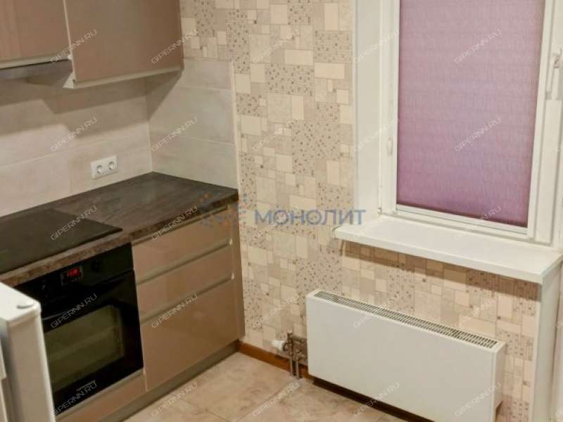 однокомнатная квартира на улице Академика Сахарова дом 109 к2