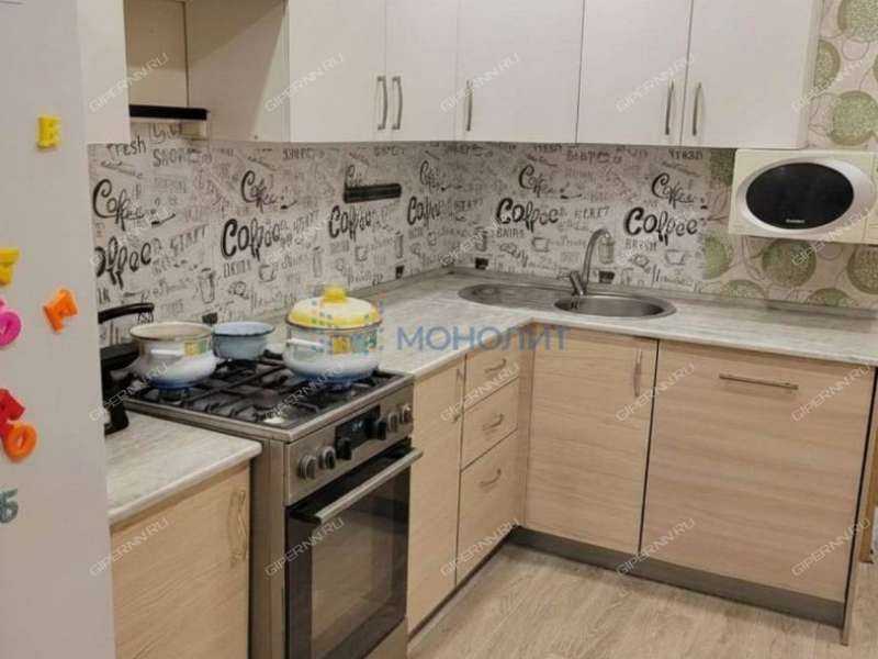 трёхкомнатная квартира на улице Советской Армии дом 10Б