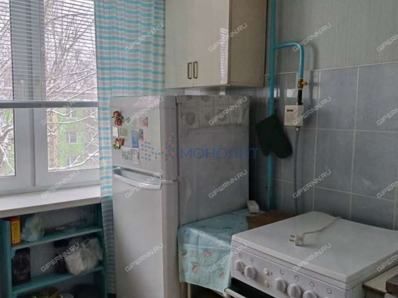 двухкомнатная квартира на улице Военных Комиссаров дом 3