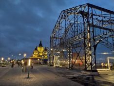 Выставочный зал открылся в пакгаузе на Стрелке в Нижнем Новгороде