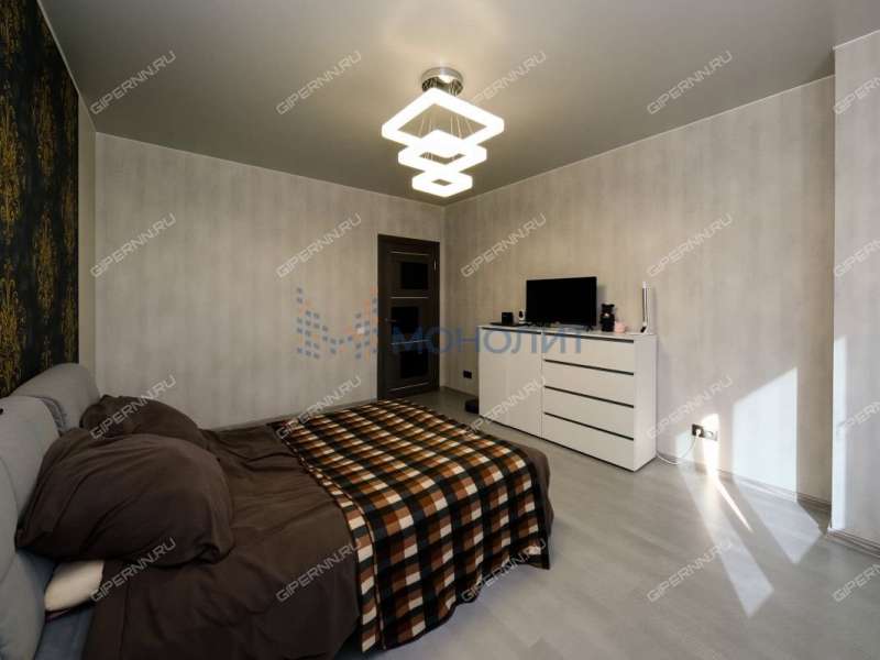 однокомнатная квартира на улице Маршала Баграмяна дом 2