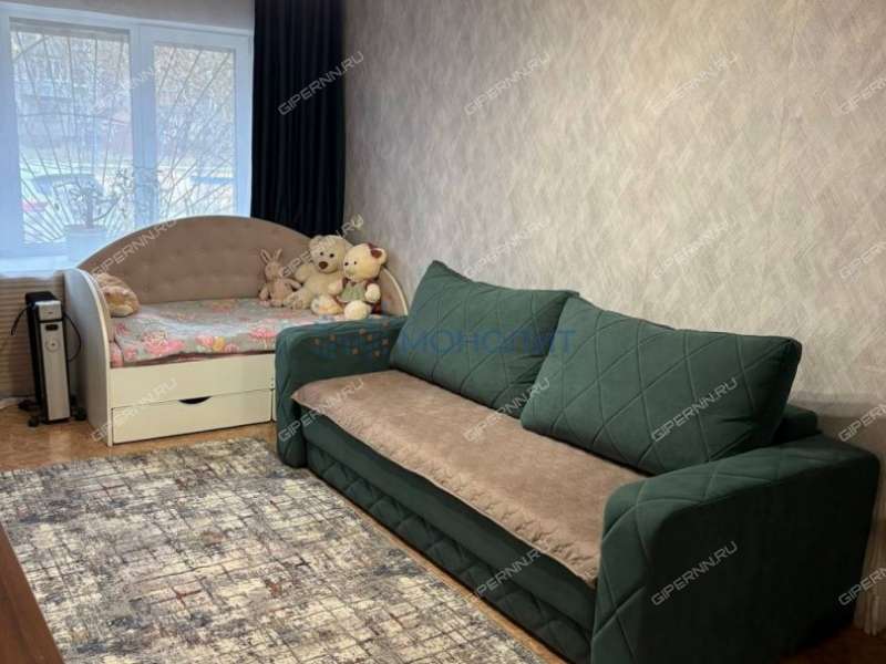 двухкомнатная квартира на улице Василия Иванова дом 19