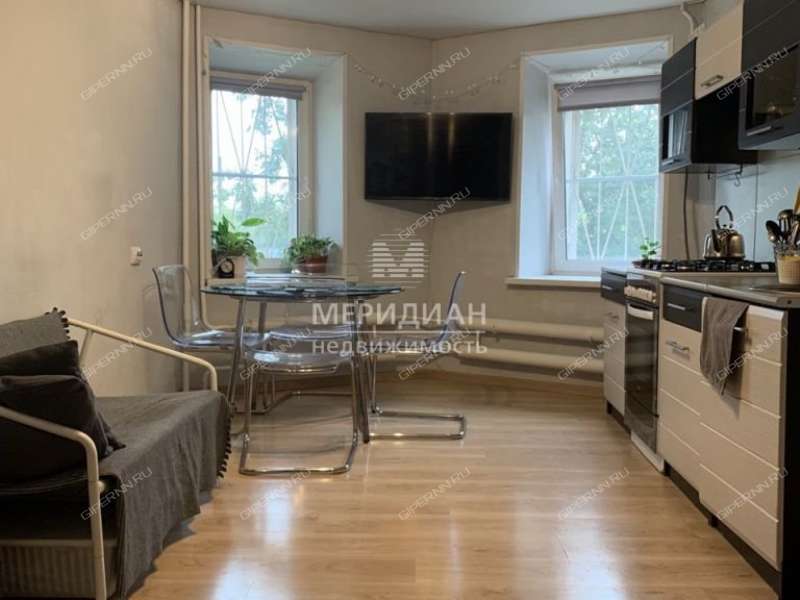 трёхкомнатная квартира на улице Мокроусова дом 23 к1