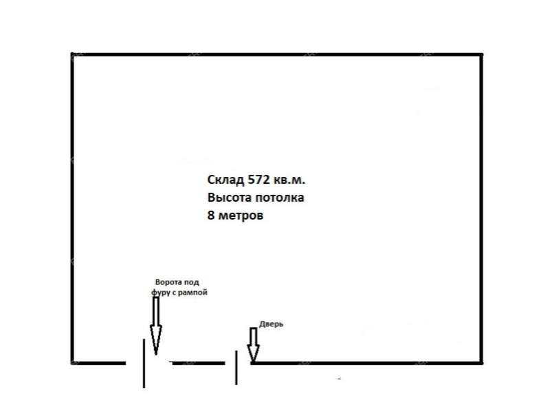 помещение под склад на ул. Шекспира д. 10