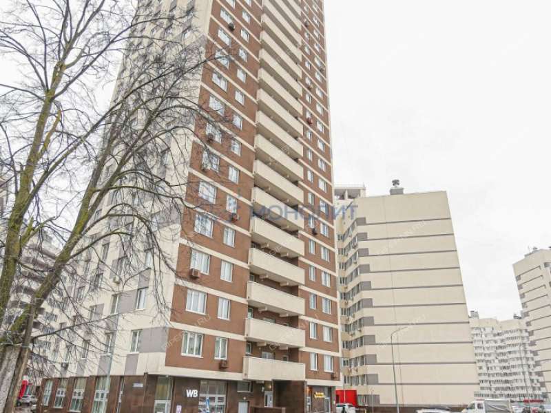 однокомнатная квартира на улице Маршала Баграмяна дом 2