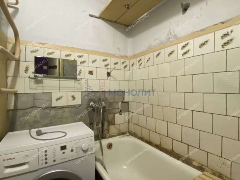 двухкомнатная квартира на улице Терешковой дом 64А город Дзержинск