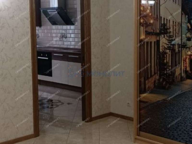 двухкомнатная квартира на Новой улице дом 8