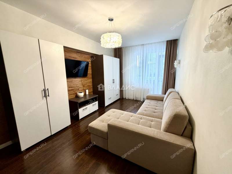 однокомнатная квартира на Краснозвёздной улице дом 7