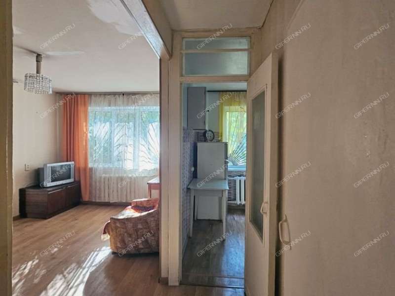 двухкомнатная квартира на улице Героя Чугунова дом 7а