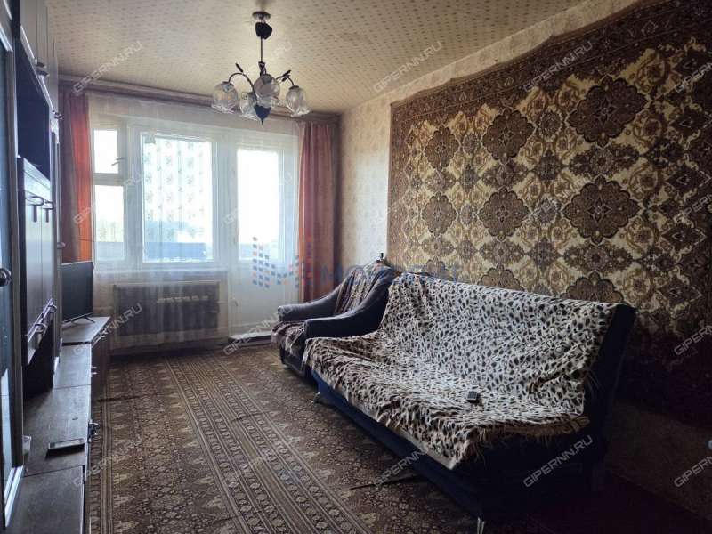 четырёхкомнатная квартира на проспекте Циолковского дом 102А город Дзержинск