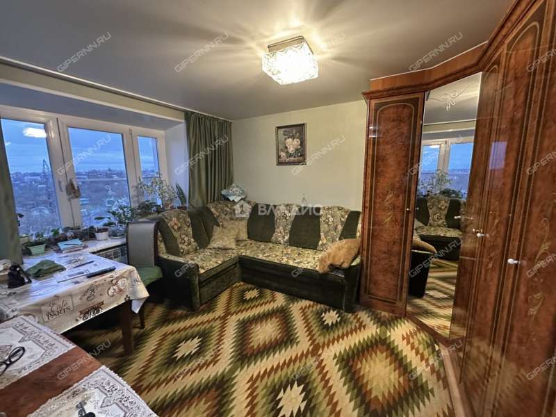 однокомнатная квартира на улице Маршала Голованова дом 69