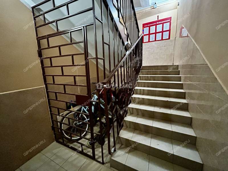 двухкомнатная квартира на Казанском шоссе дом 18 к1