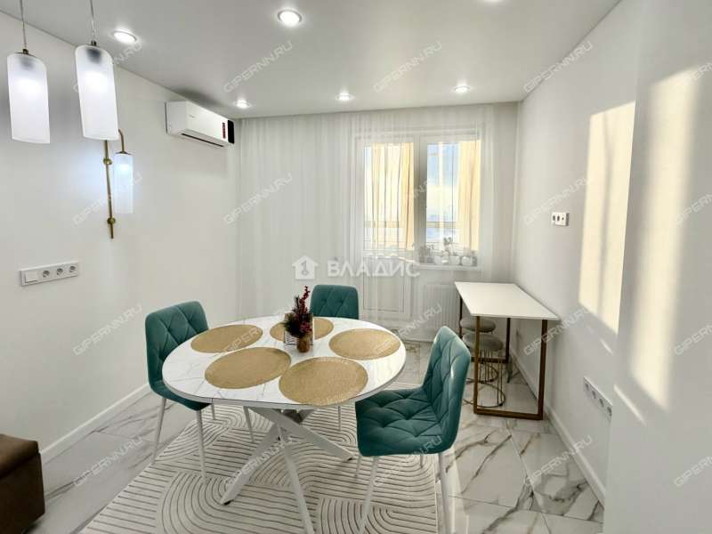 однокомнатная квартира на улице Цветочная дом 12 к1